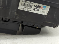 2010-2012 Hyundai Elantra Fusebox Fuse Box Panel Relay Module P/N:91950-1H031 Fits Fits 2010 2011 2012 OEM Used Auto Parts -