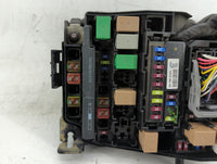2011-2013 Hyundai Elantra Fusebox Fuse Box Panel Relay Module P/N:91950-3X510 Fits Fits 2011 2012 2013 OEM Used Auto Parts -