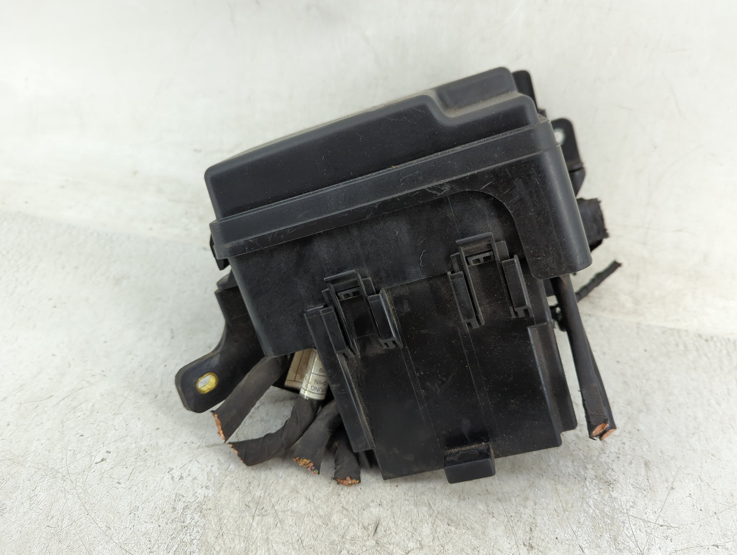2010-2012 Hyundai Elantra Fusebox Fuse Box Panel Relay Module P/N:919501H031 Fits Fits 2010 2011 2012 OEM Used Auto Parts - 