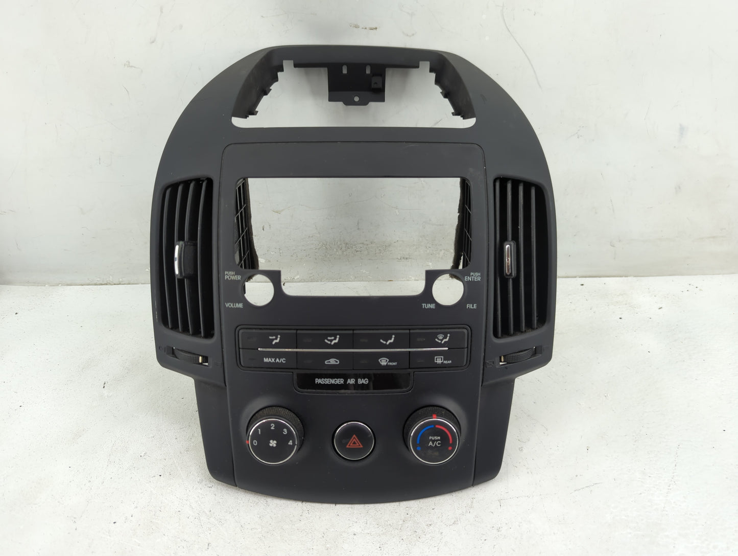 2009-2012 Hyundai Elantra Climate Control Module Temperature AC/Heater Replacement Fits Fits 2009 2010 2011 2012 OEM Used Au