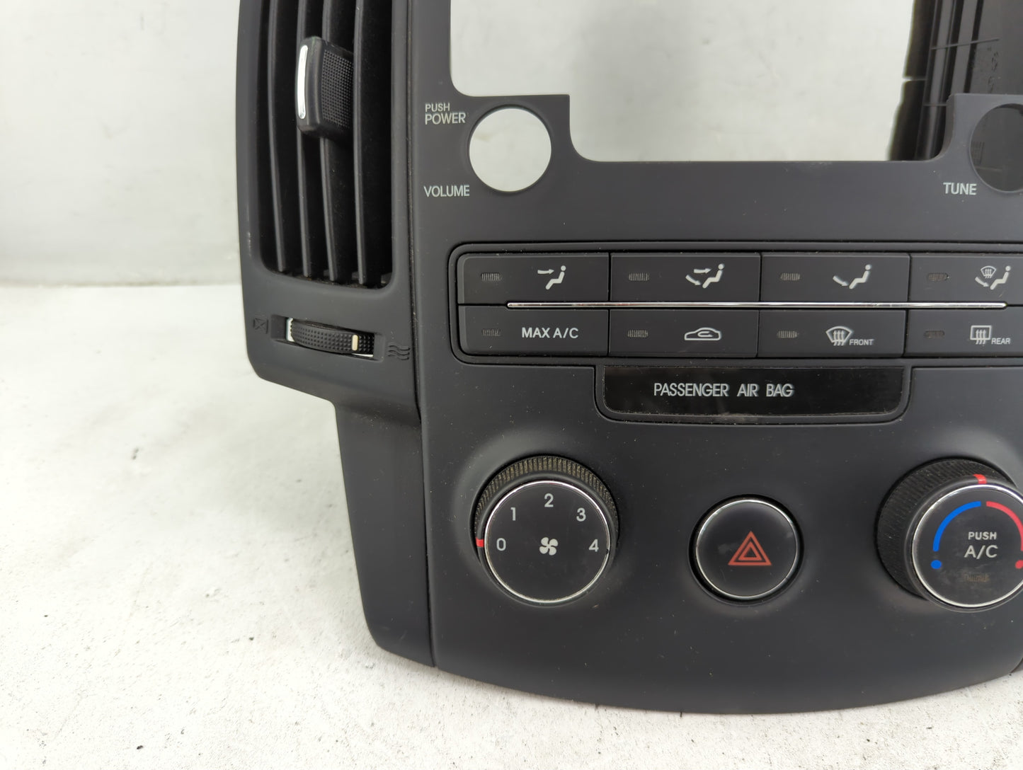 2009-2012 Hyundai Elantra Climate Control Module Temperature AC/Heater Replacement Fits Fits 2009 2010 2011 2012 OEM Used Au
