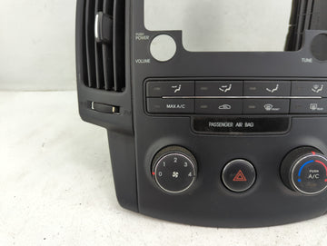 2009-2012 Hyundai Elantra Climate Control Module Temperature AC/Heater Replacement Fits Fits 2009 2010 2011 2012 OEM Used Auto Parts