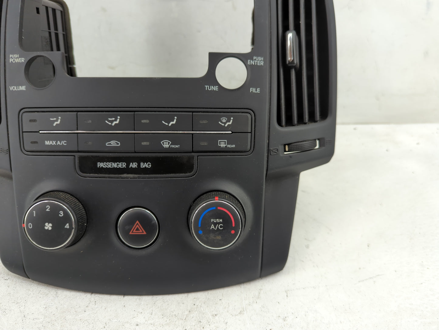 2009-2012 Hyundai Elantra Climate Control Module Temperature AC/Heater Replacement Fits Fits 2009 2010 2011 2012 OEM Used Au