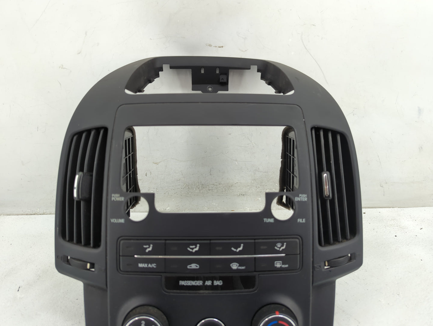 2009-2012 Hyundai Elantra Climate Control Module Temperature AC/Heater Replacement Fits Fits 2009 2010 2011 2012 OEM Used Au