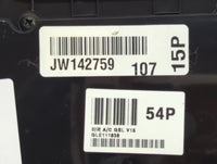 2009-2012 Hyundai Elantra Climate Control Module Temperature AC/Heater Replacement Fits Fits 2009 2010 2011 2012 OEM Used Au