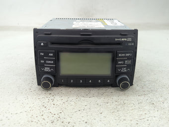 compare product 2009-2012 Hyundai Elantra Radio AM FM Cd Player Receiver Replacement P/N:96160-2L150 Fits Fits 2009 2010 2011 2012 OEM Used Auto Parts