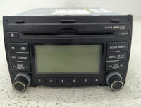 2009-2012 Hyundai Elantra Radio AM FM Cd Player Receiver Replacement P/N:96160-2L150 Fits Fits 2009 2010 2011 2012 OEM Used 