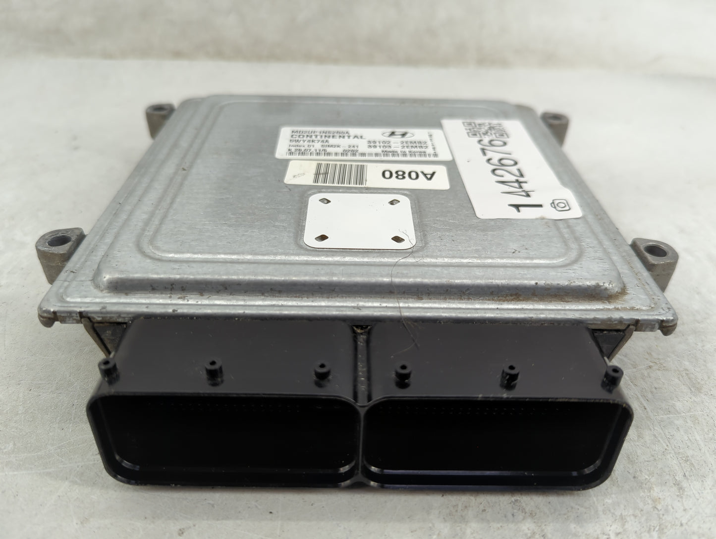 2011-2013 Hyundai Elantra PCM Engine Control Computer ECU ECM PCU OEM P/N:MD2UP1NS2B0A 5WY4K74A Fits Fits 2011 2012 2013 OEM