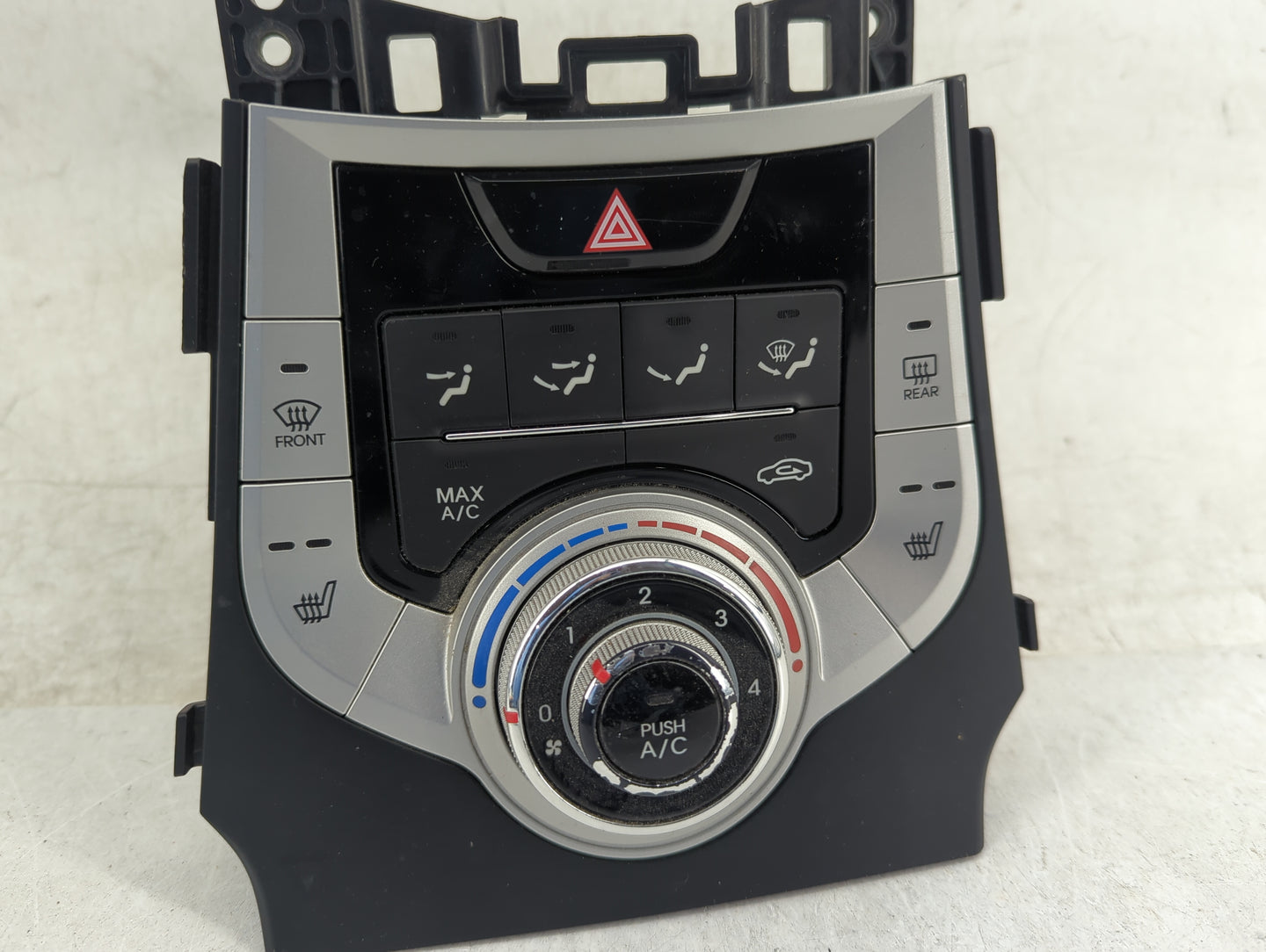 2011-2013 Hyundai Elantra Climate Control Module Temperature AC/Heater Replacement P/N:97250-3X140GU Z65 GFX0060 Fits OEM Us
