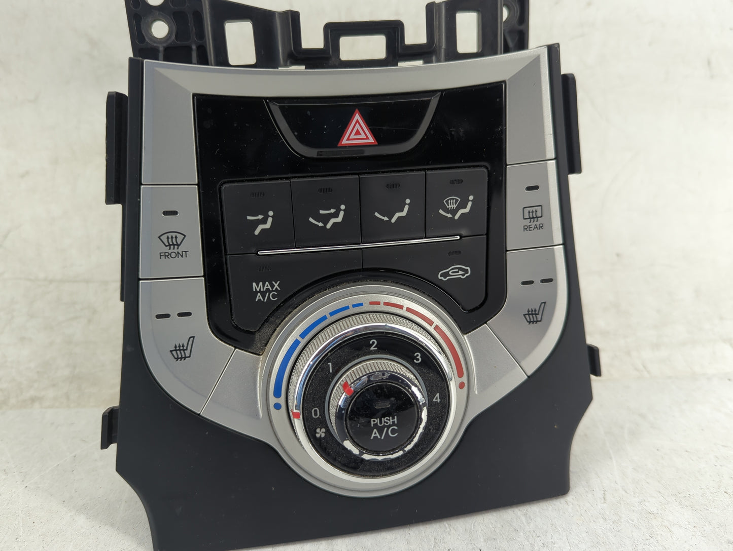 2011-2013 Hyundai Elantra Climate Control Module Temperature AC/Heater Replacement P/N:97250-3X140GU Z65 GFX0060 Fits OEM Us