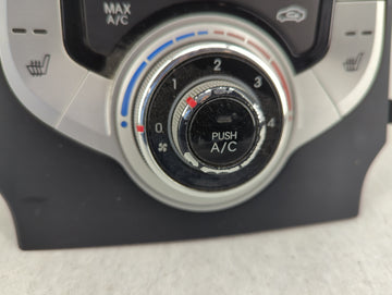 2011-2013 Hyundai Elantra Climate Control Module Temperature AC/Heater Replacement P/N:97250-3X140GU Z65 GFX0060 Fits OEM Used Auto Parts