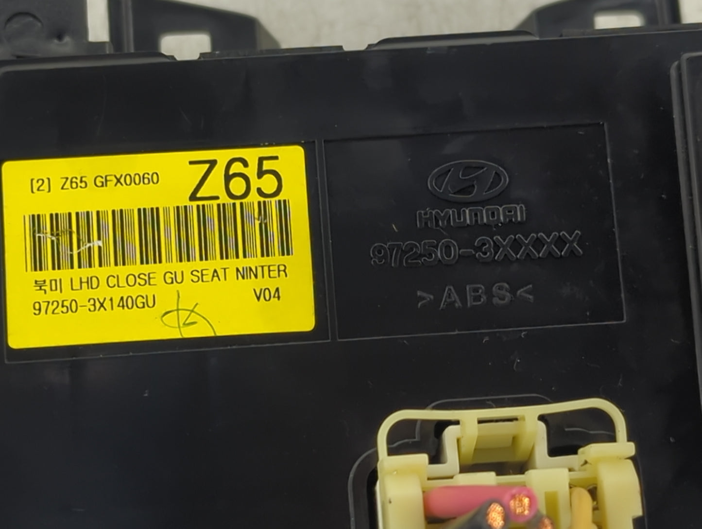 2011-2013 Hyundai Elantra Climate Control Module Temperature AC/Heater Replacement P/N:97250-3X140GU Z65 GFX0060 Fits OEM Us