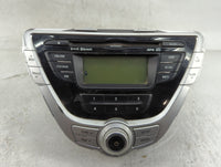 2009-2012 Hyundai Elantra Radio AM FM Cd Player Receiver Replacement P/N:961703X161BLH PA-710MDLSBBLH Fits OEM Used Auto Par