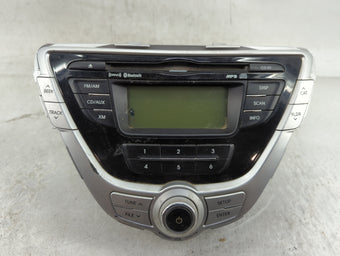 compare product 2009-2012 Hyundai Elantra Radio AM FM Cd Player Receiver Replacement P/N:961703X161BLH PA-710MDLSBBLH Fits OEM Used Auto Parts