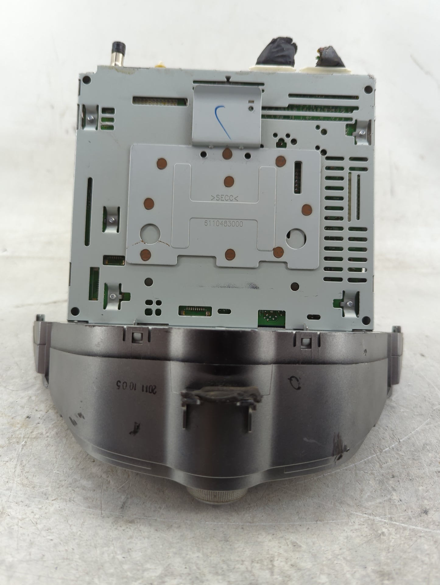 2009-2012 Hyundai Elantra Radio AM FM Cd Player Receiver Replacement P/N:961703X161BLH PA-710MDLSBBLH Fits OEM Used Auto Par