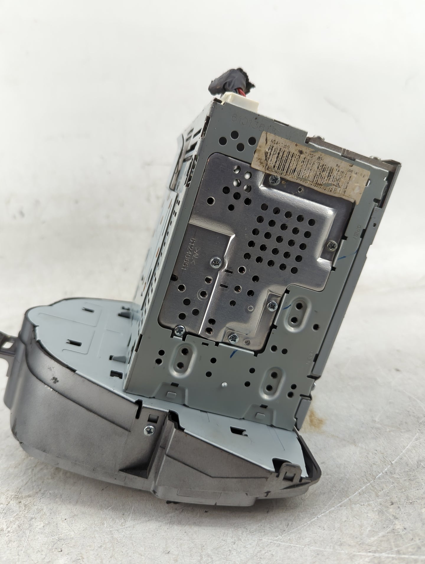 2009-2012 Hyundai Elantra Radio AM FM Cd Player Receiver Replacement P/N:961703X161BLH PA-710MDLSBBLH Fits OEM Used Auto Par