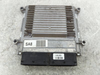 2011-2013 Hyundai Elantra PCM Engine Control Computer ECU ECM PCU OEM P/N:MD2UP1NS2B4C 5WY4Z74C Fits Fits 2011 2012 2013 OEM