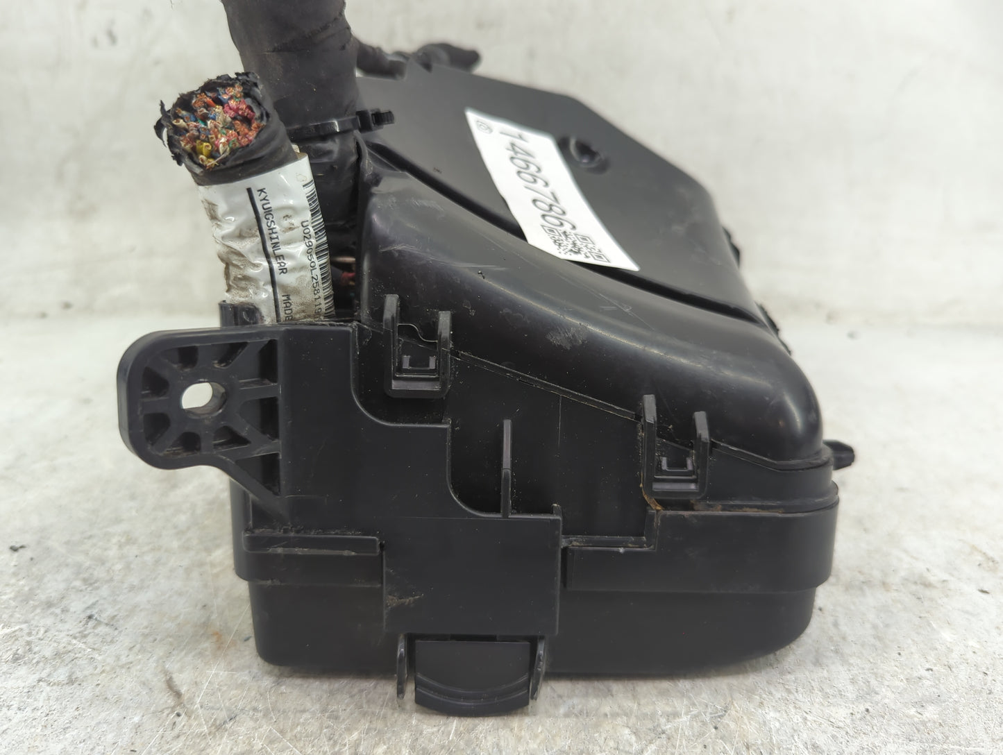 2012 Hyundai Elantra Fusebox Fuse Box Panel Relay Module P/N:91950-3XST0 Fits OEM Used Auto Parts - Oemusedautoparts1.com