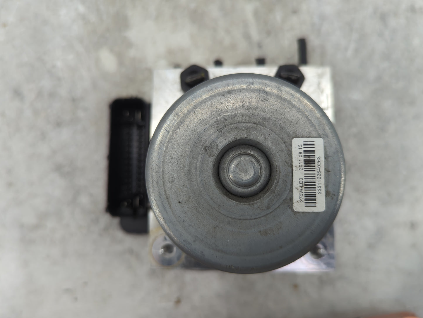 2012 Hyundai Elantra ABS Pump Control Module Replacement P/N:BE6003G507 G52GAE1E1220915, FLHMAH130LD0915, AA11226D Fits OEM 