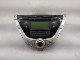 compare product 2011-2013 Hyundai Elantra Radio AM FM Cd Player Receiver Replacement P/N:961703X161BLH PA-710MDLSBBLH Fits Fits 2011 2012 2013 OEM Used Auto Parts