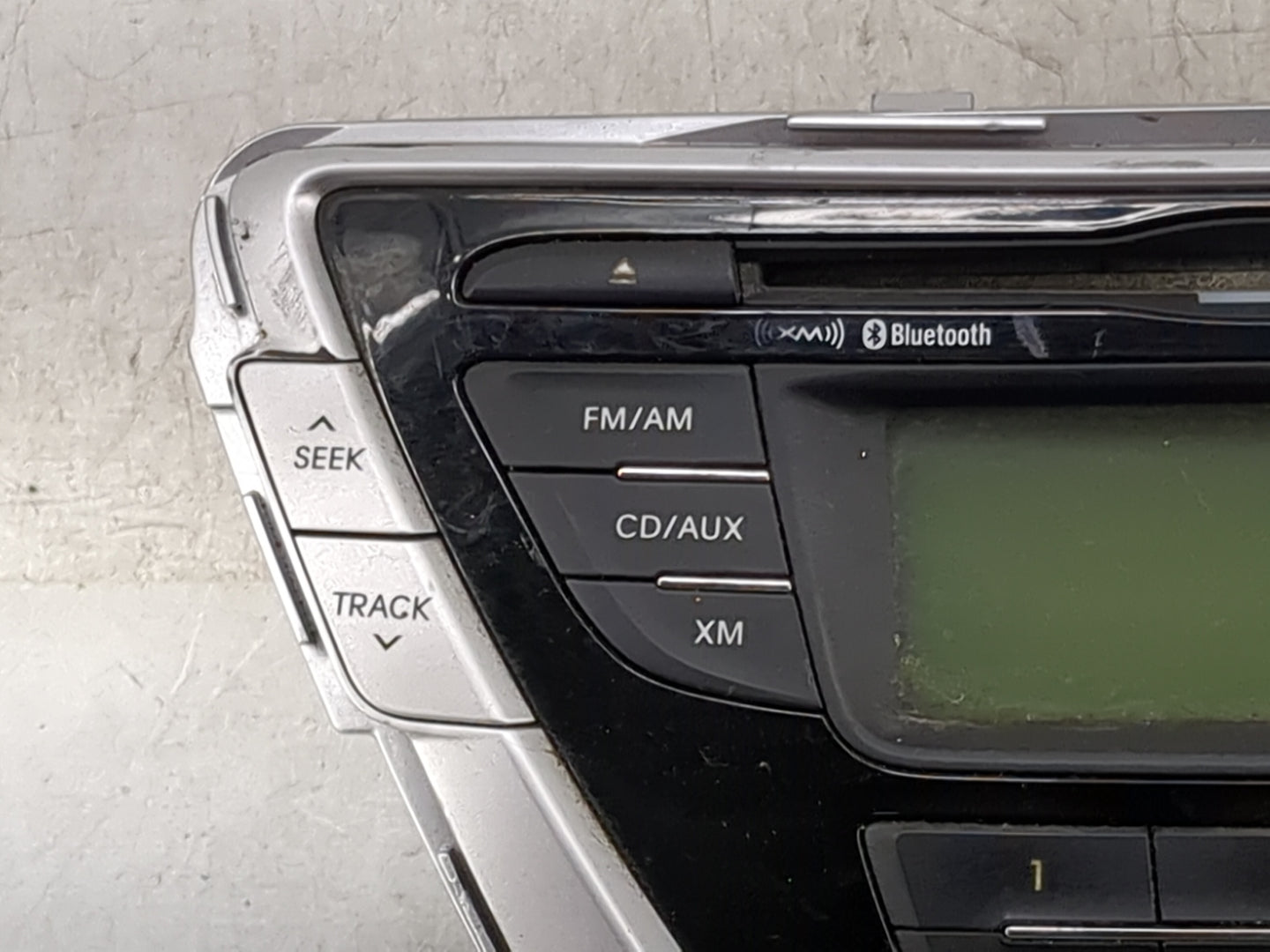 2011-2013 Hyundai Elantra Radio AM FM Cd Player Receiver Replacement P/N:961703X161BLH PA-710MDLSBBLH Fits Fits 2011 2012 20