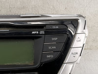 2011-2013 Hyundai Elantra Radio AM FM Cd Player Receiver Replacement P/N:961703X161BLH PA-710MDLSBBLH Fits Fits 2011 2012 20
