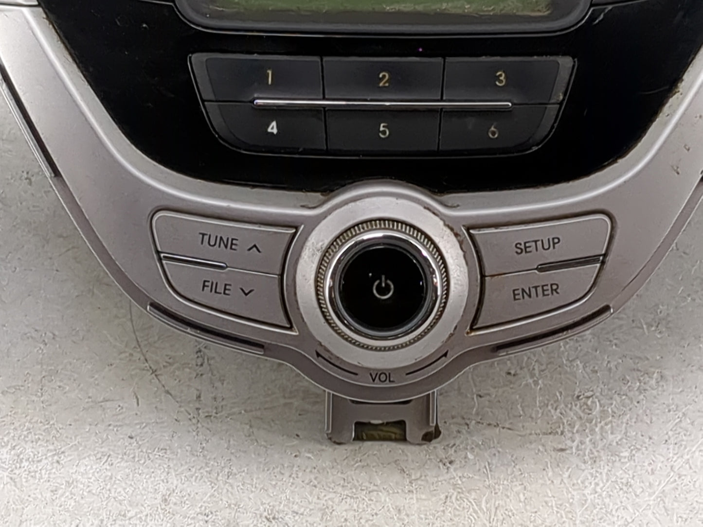 2011-2013 Hyundai Elantra Radio AM FM Cd Player Receiver Replacement P/N:961703X161BLH PA-710MDLSBBLH Fits Fits 2011 2012 20