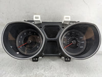 2012 Hyundai Elantra Instrument Cluster Speedometer Gauges P/N:94001-3Y120 Miles:92K Fits OEM Used Auto Parts - Oemusedautop