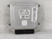 2011-2013 Hyundai Elantra PCM Engine Control Computer ECU ECM PCU OEM P/N:MD2UP1NS2B4A 5WY4K74B Fits Fits 2011 2012 2013 OEM