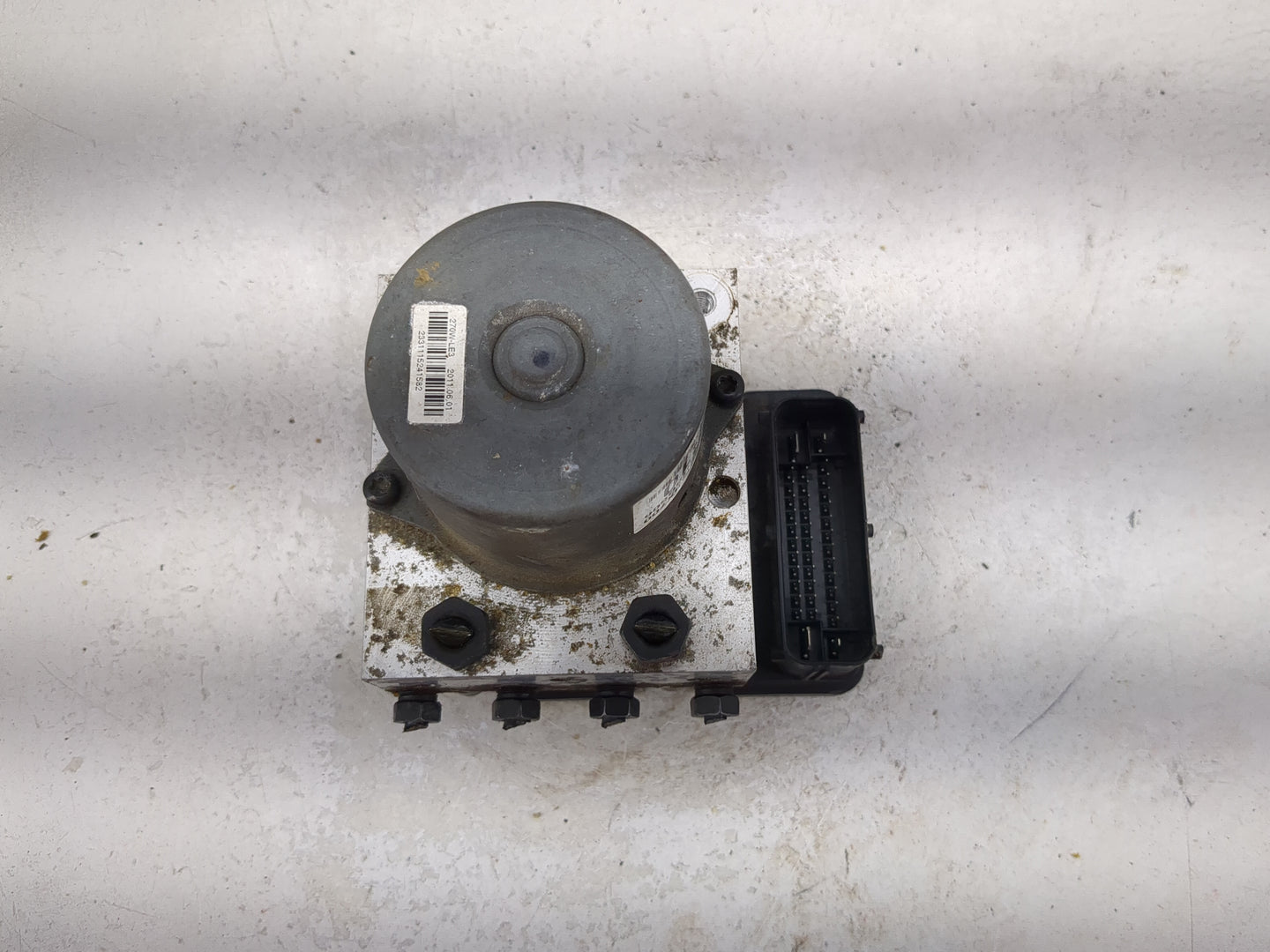 2011-2013 Hyundai Elantra ABS Pump Control Module Replacement P/N:58920-3X700 BH6013G506 Fits Fits 2011 2012 2013 OEM Used A
