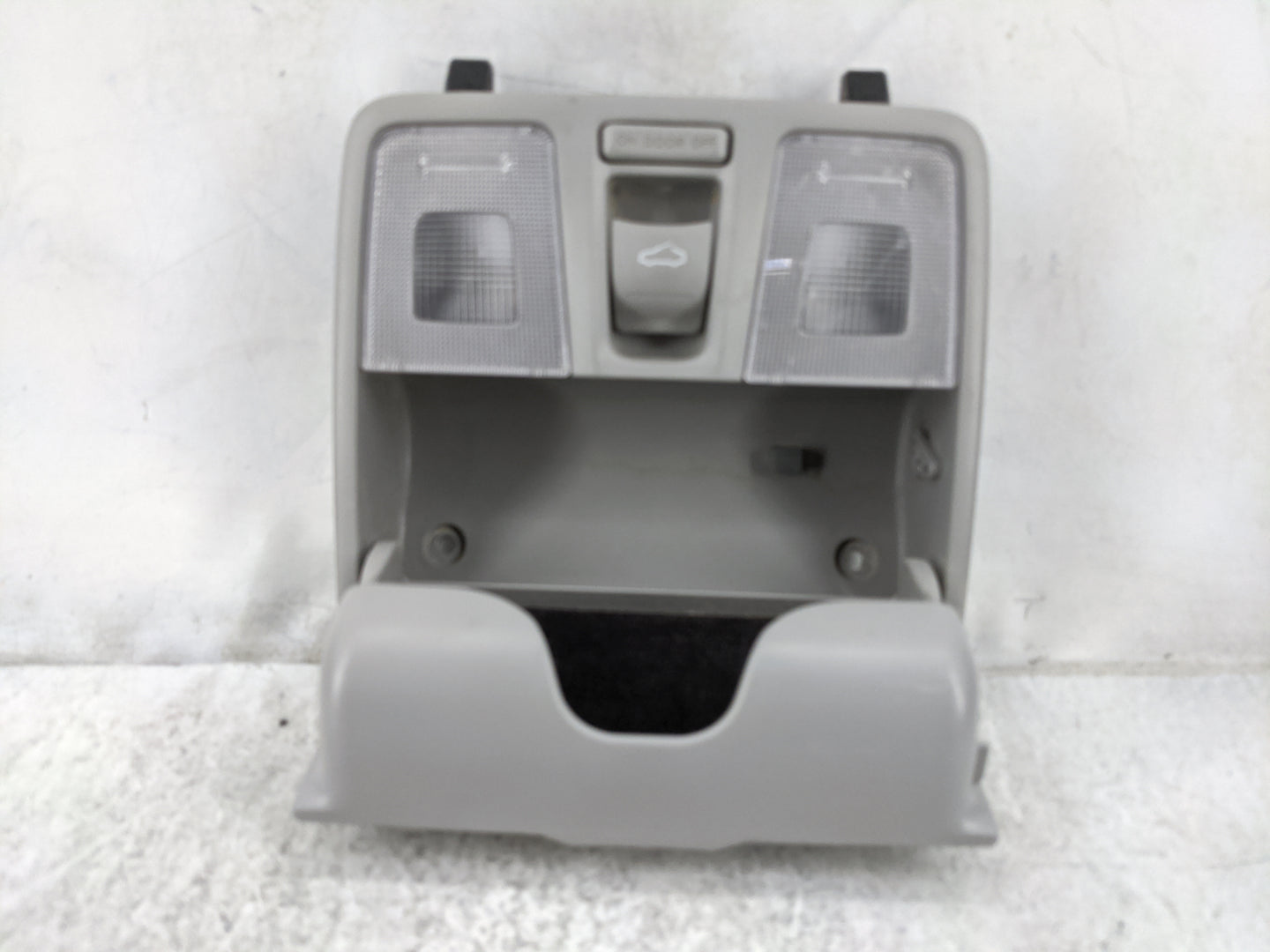 2011-2013 Hyundai Elantra Overhead Roof Console 1478174 - Oemusedautoparts1.com