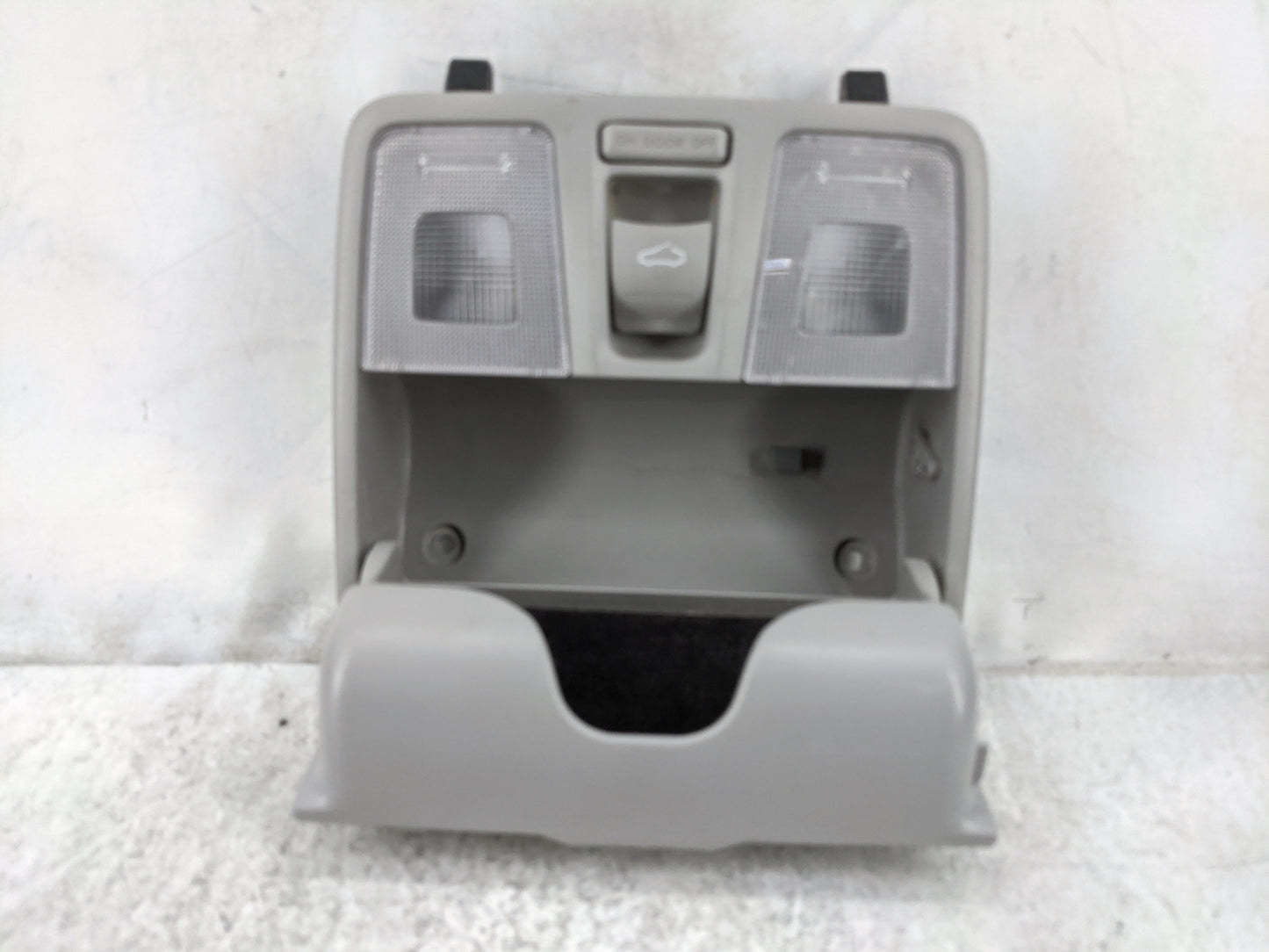 2011-2013 Hyundai Elantra Overhead Roof Console 1478174 - Oemusedautoparts1.com