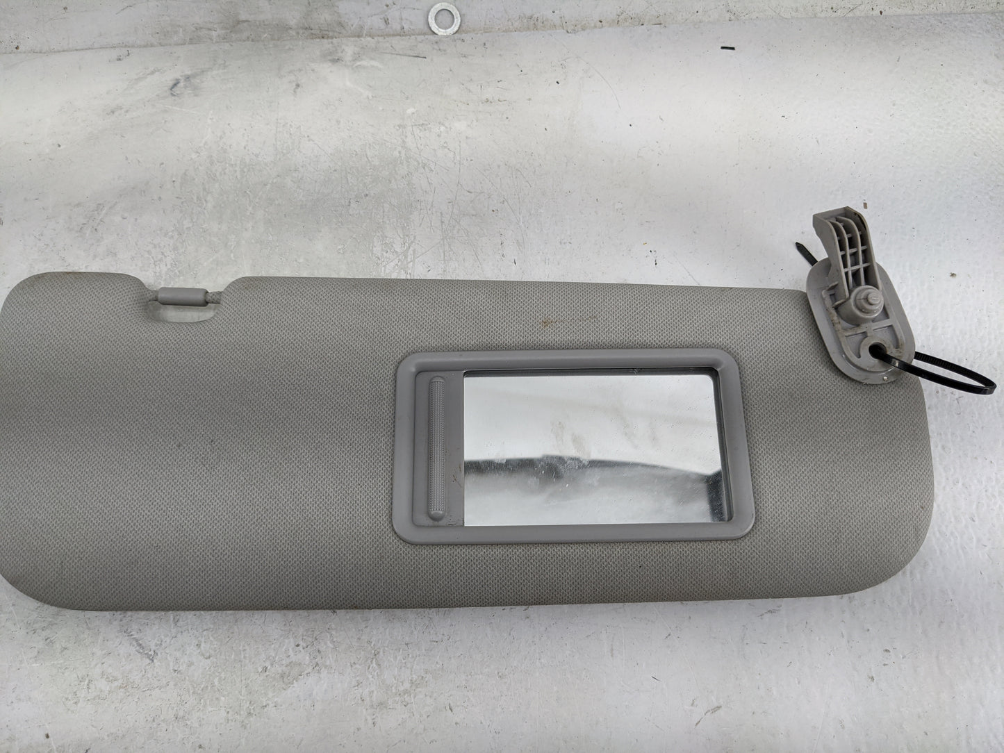 2011-2013 Hyundai Elantra Sun Visor Shade Replacement Passenger Right Mirror Fits Fits 2011 2012 2013 OEM Used Auto Parts - 
