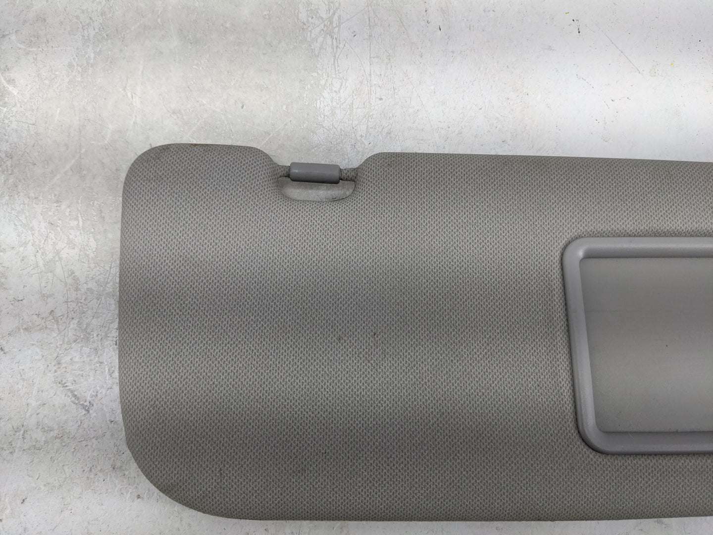2011-2013 Hyundai Elantra Sun Visor Shade Replacement Passenger Right Mirror Fits Fits 2011 2012 2013 OEM Used Auto Parts - 