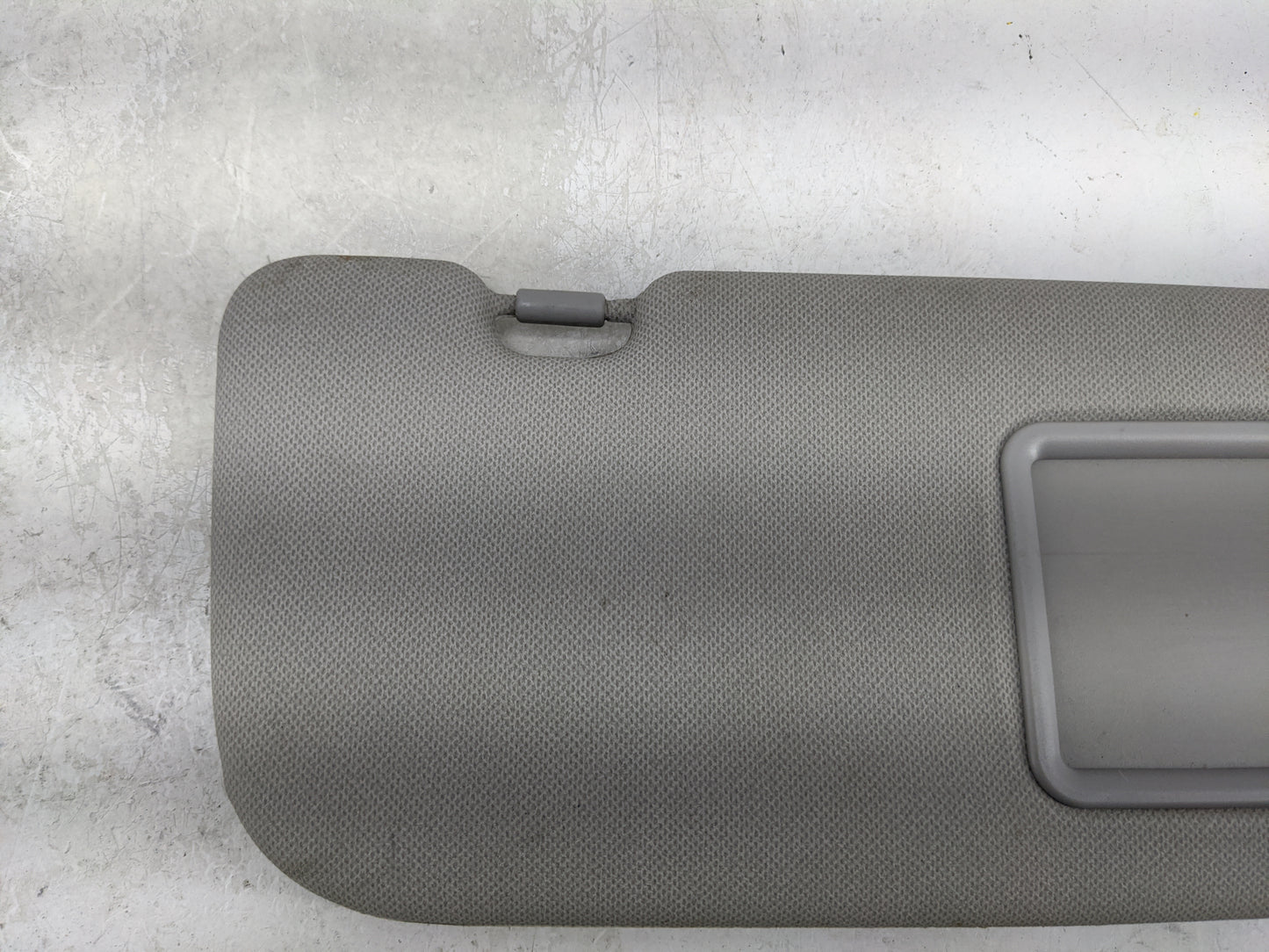 2011-2013 Hyundai Elantra Sun Visor Shade Replacement Passenger Right Mirror Fits Fits 2011 2012 2013 OEM Used Auto Parts - 