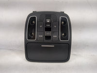 2011-2013 Hyundai Elantra Overhead Roof Console Black - Oemusedautoparts1.com