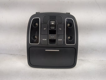 compare product 2011-2013 Hyundai Elantra Overhead Roof Console Black