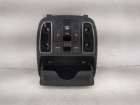 2011-2013 Hyundai Elantra Overhead Roof Console Black - Oemusedautoparts1.com