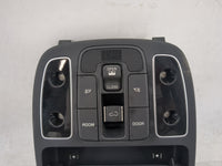 2011-2013 Hyundai Elantra Overhead Roof Console Black - Oemusedautoparts1.com