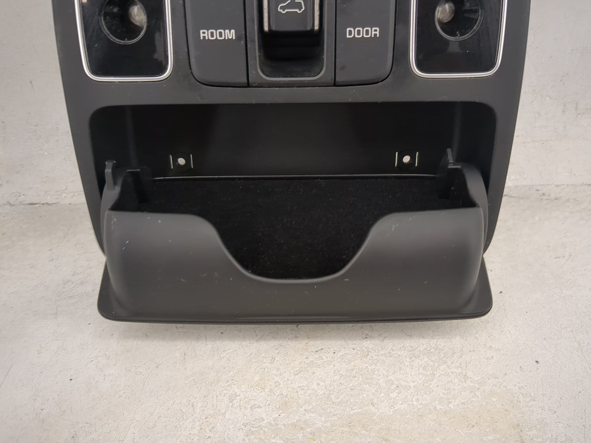 2011-2013 Hyundai Elantra Overhead Roof Console Black - Oemusedautoparts1.com