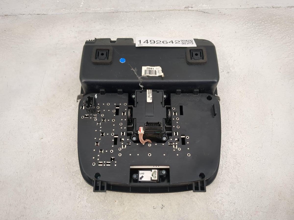 2011-2013 Hyundai Elantra Overhead Roof Console Black - Oemusedautoparts1.com