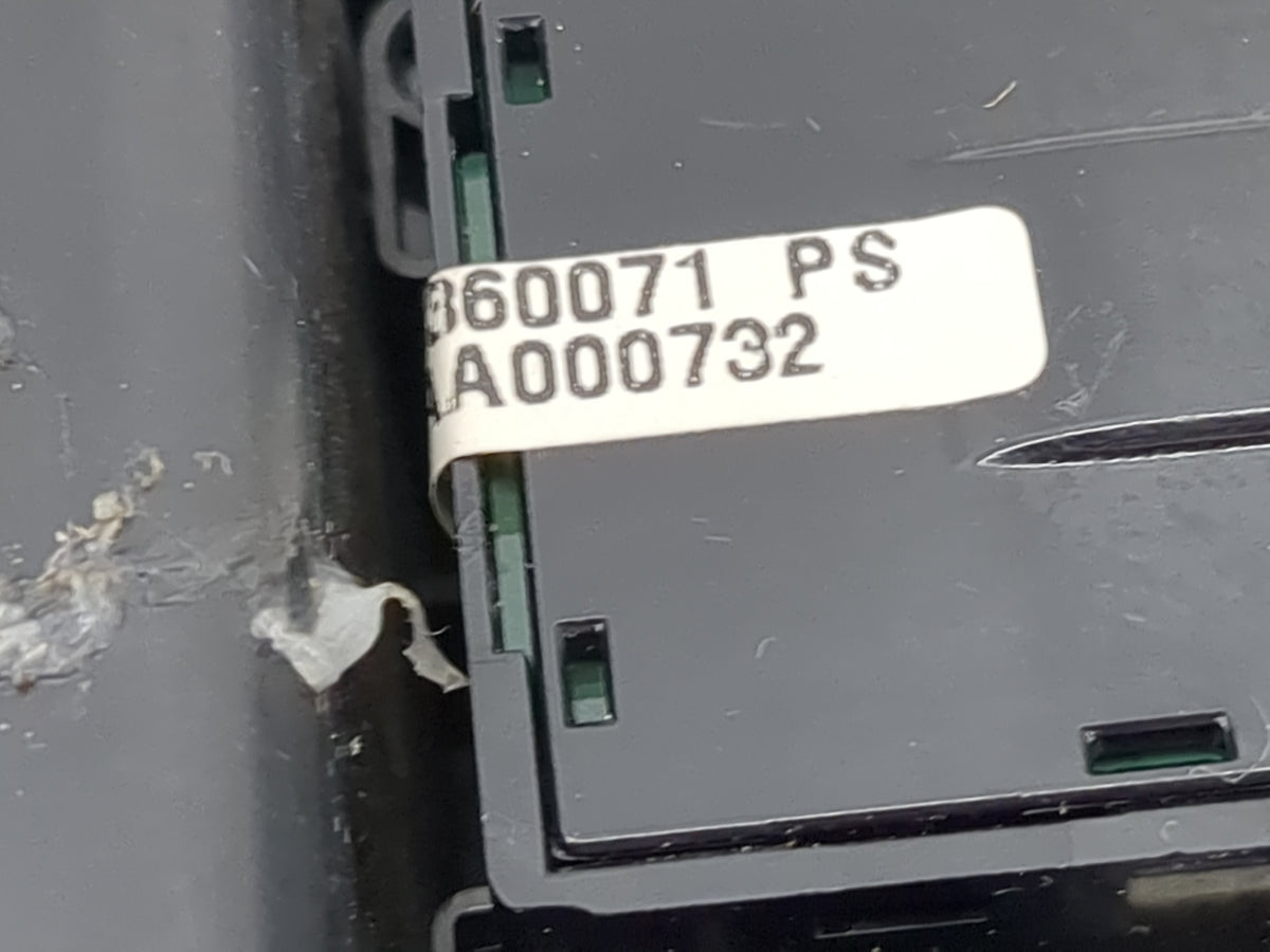 2011-2013 Hyundai Elantra Overhead Roof Console Black - Oemusedautoparts1.com