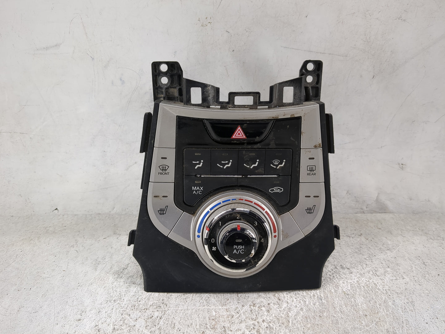 2011-2013 Hyundai Elantra Climate Control Module Temperature AC/Heater Replacement P/N:97250-3X140GU Fits Fits 2011 2012 201