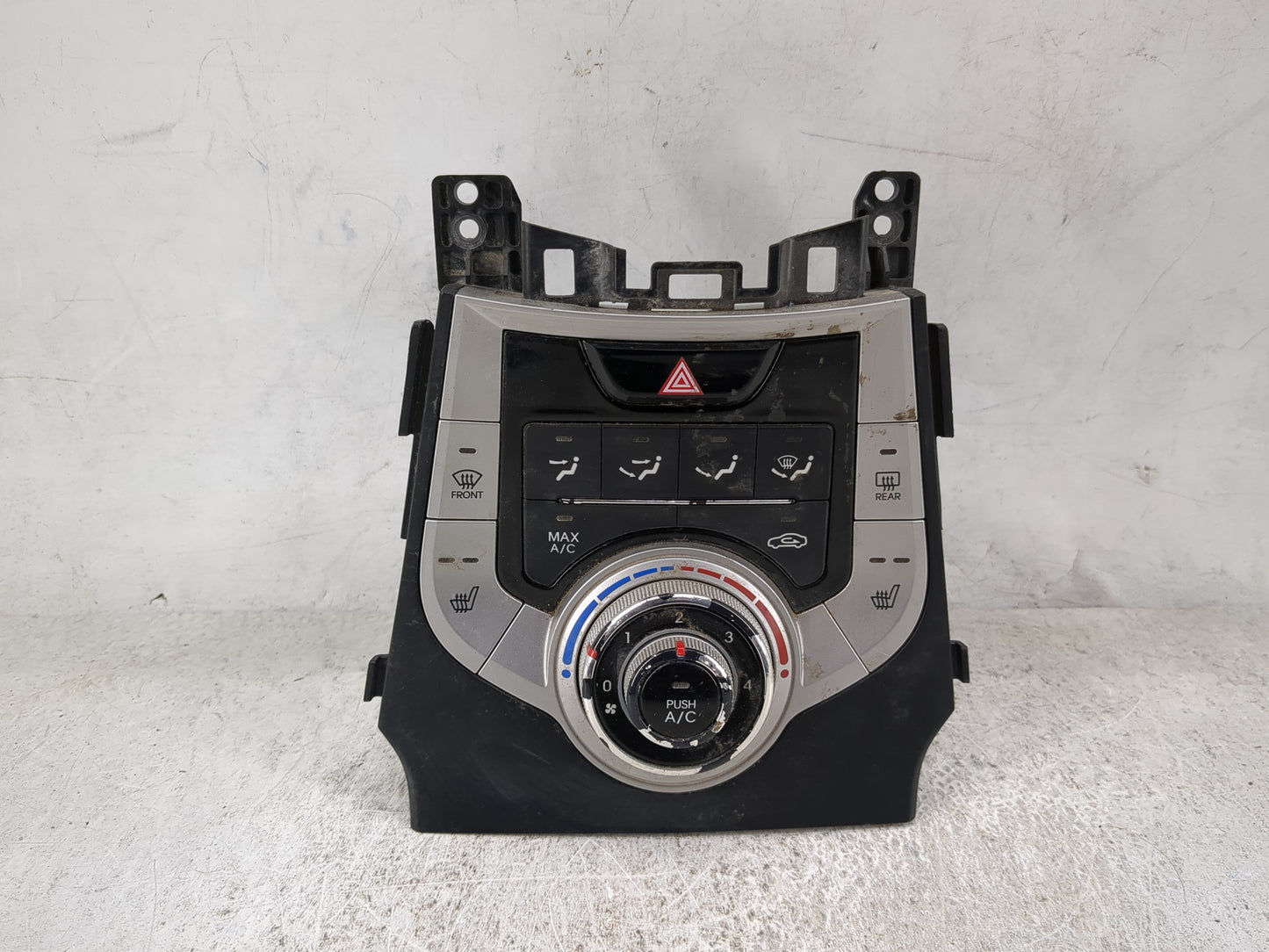 2011-2013 Hyundai Elantra Climate Control Module Temperature AC/Heater Replacement P/N:97250-3X140GU Fits Fits 2011 2012 201
