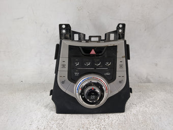 compare product 2011-2013 Hyundai Elantra Climate Control Module Temperature AC/Heater Replacement P/N:97250-3X140GU Fits Fits 2011 2012 2013 OEM Used Auto Parts