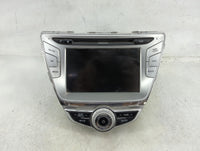 2011-2013 Hyundai Elantra Radio AM FM Cd Player Receiver Replacement P/N:96560-3X101FP YKLB704430 Fits Fits 2011 2012 2013 O
