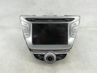 compare product 2011-2013 Hyundai Elantra Radio AM FM Cd Player Receiver Replacement P/N:96560-3X101FP YKLB704430 Fits Fits 2011 2012 2013 OEM Used Auto Parts