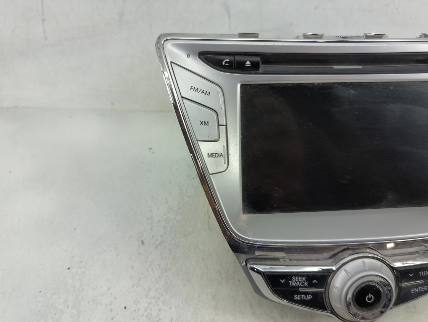 2011-2013 Hyundai Elantra Radio AM FM Cd Player Receiver Replacement P/N:96560-3X101FP YKLB704430 Fits Fits 2011 2012 2013 O