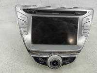 2011-2013 Hyundai Elantra Radio AM FM Cd Player Receiver Replacement P/N:96560-3X101FP YKLB704430 Fits Fits 2011 2012 2013 O