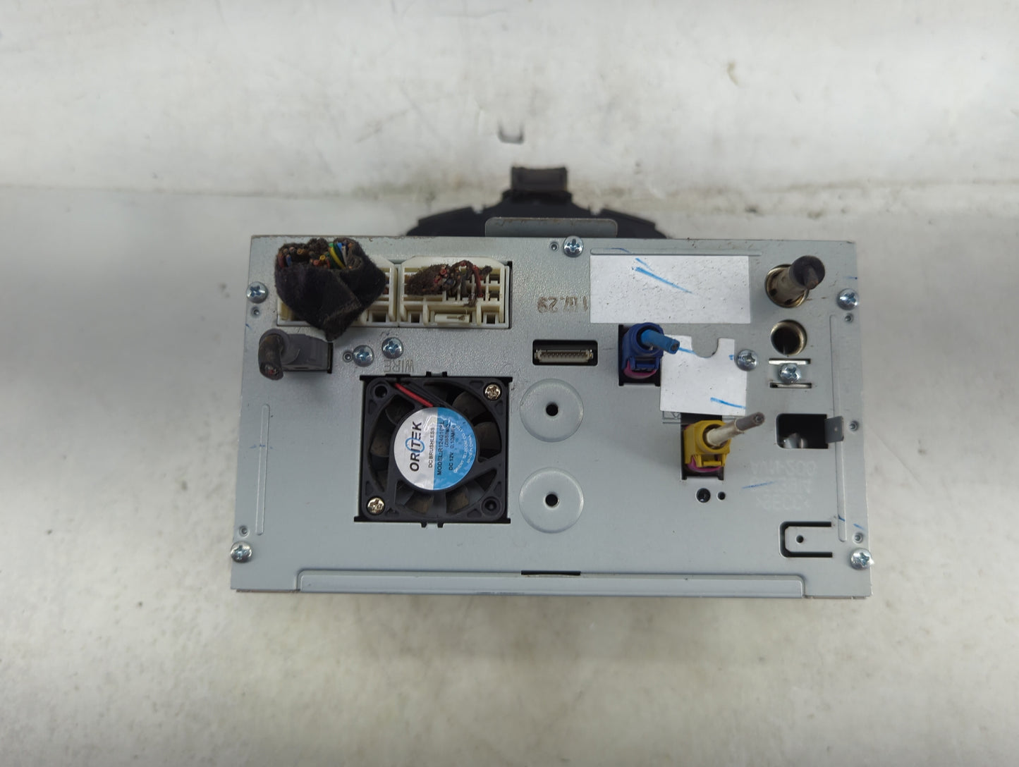 2011-2013 Hyundai Elantra Radio AM FM Cd Player Receiver Replacement P/N:96560-3X101FP YKLB704430 Fits Fits 2011 2012 2013 O